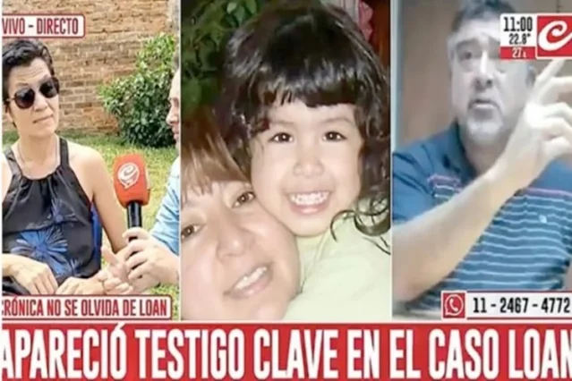Vinculan detenidos en caso Loan con desaparición de Sofía