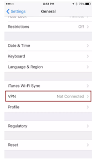 Cara Setting VPN di iPhone Dengan Mudah [Work 100%]