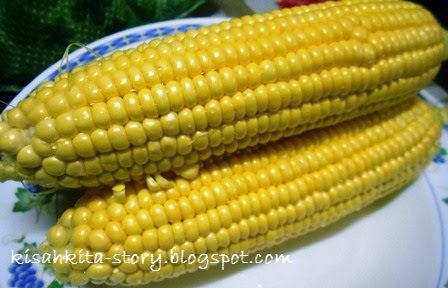 Idayuni: Resepi Jagung Manis Cawan / Sweet Cup Corn