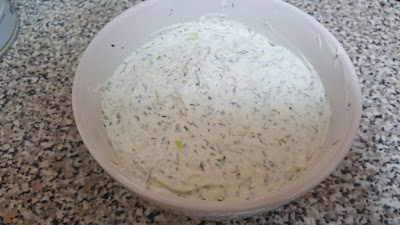 Crema de queso con hierbas