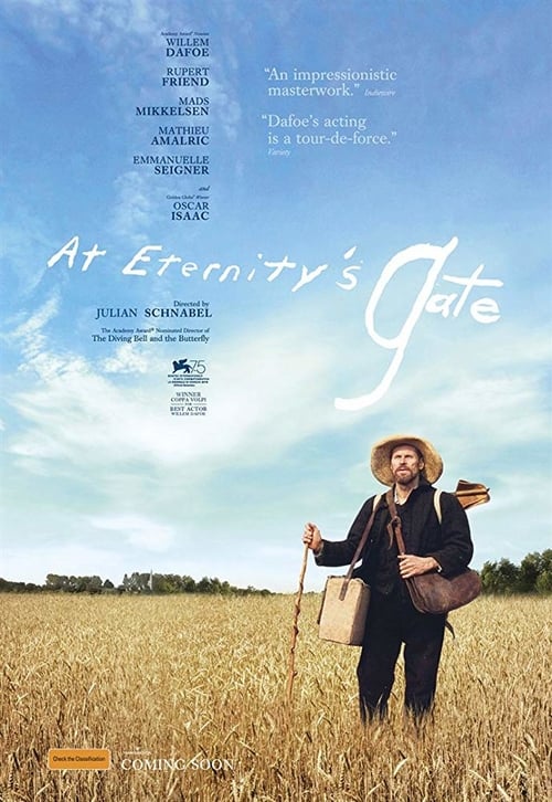 Watch At Eternity's Gate 2018 Full Movie With English Subtitles