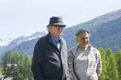 Michael Caine and Harvey Keitel in Youth (2015)