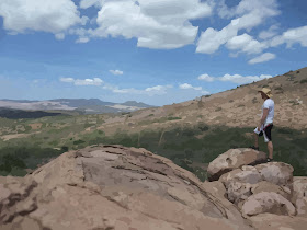 vector, mountains of arizona