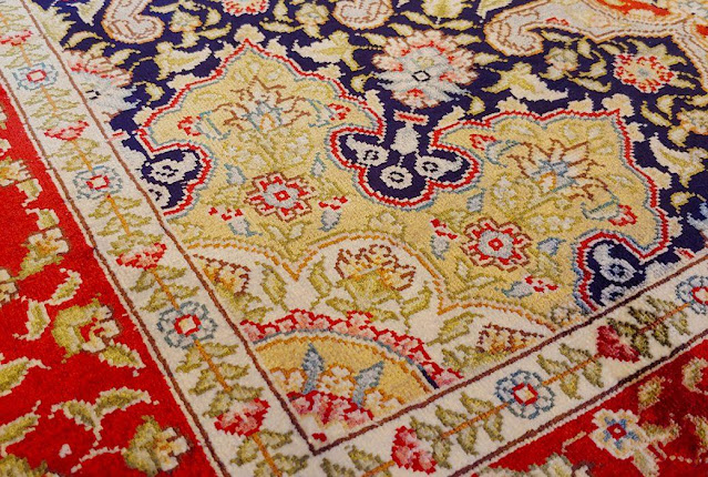 Caring for Luxury Silk Rugs