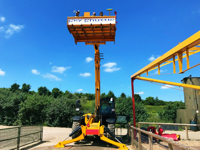  Diggerland Theme Park UK