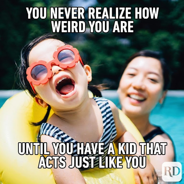 You never realize how weird you are