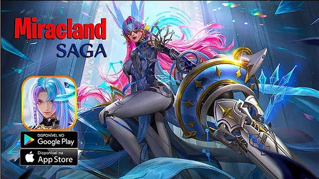لعبه Miracland Saga  MMORPG (Android IOS) Gameplay العاب الانمي للموبايل