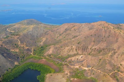  Nusa Tenggara Timur yaitu Provinsi di Indonesia yang tak pernah gagal dalam membuatku te Aerial Photography Part 11 : Komodo National Park