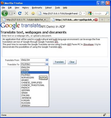 google translater. Google Translate API.