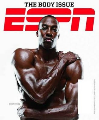 Magic Dwight Howard ESPN Body Issue Pictures