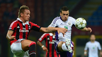 Anderlecht vs AC Milan