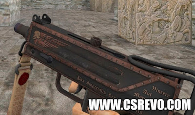 Skin MAC-10 - Inquisitor HD - CS 1.6, skins, csgo