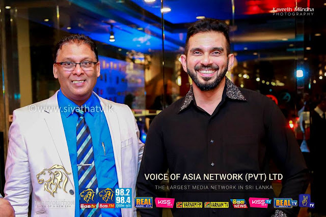 Voice of Asia Network - Siyatha Tv re-launch