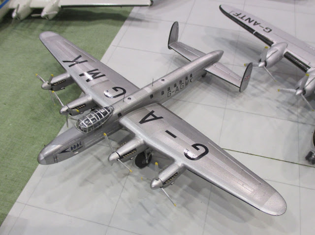 1/144 diecast metal aircraft miniature Telford Scale ModelWorld 2019