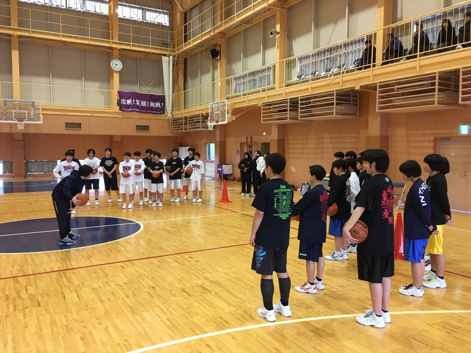 郡山市バスケットボールトレーニングセンター No 30郡山市バスケット教室 11月18日 男子 日大東北 女子 帝京安積 郡山市バスケットボールトレーニングセンター No 30郡山市バスケット教室 11月18日 男子 日大東北 女子 帝京安積