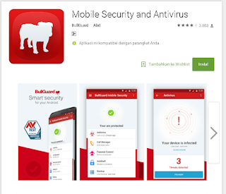 Bitdefender internet Security Android