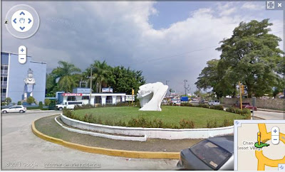 Palenque, entrónque de caminos, A LAS RUINAS