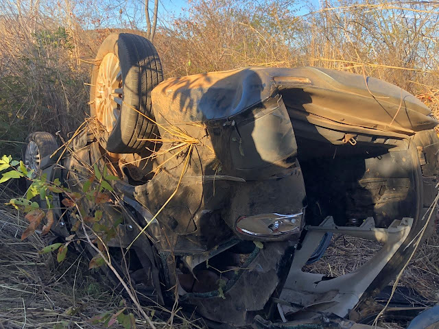 Grave acidente na BR- 135 deixa uma pessoa morta e outras 03 feridas