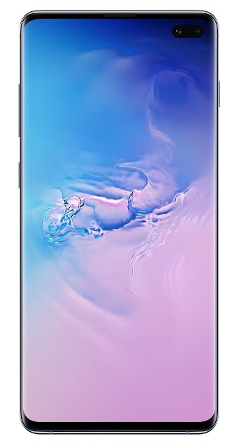 Samsung Galaxy S10+ Prism blue