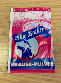 Ahoj Broase Himbeer Brause-Pulver