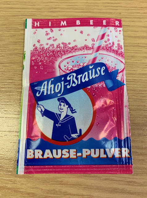 Ahoj Broase Himbeer Brause-Pulver