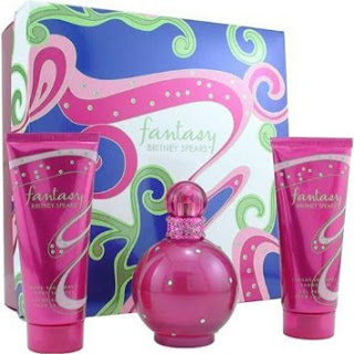 Fantasy by Britney Spears for Women, Set (Eau De Parfum Spray 3.3 Ounce, Body Lotion 3.3 Ounce, Shower Gel 3.3 Ounce) 