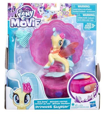 MY LITTLE PONY La Película - Melodía de Mar : Princesa Skystar | Figura Pony Sirena de Mar | Hasbro | 2017 | COMPRAR JUGUETE - TOYS - JOGUINES caja