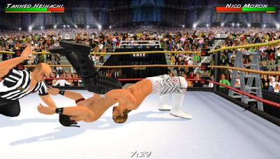 Wrestling Revolution 3D v1.530 Mod Apk-screenshot-2