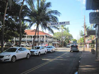 Front Street Lahaina in Maui Hawaii