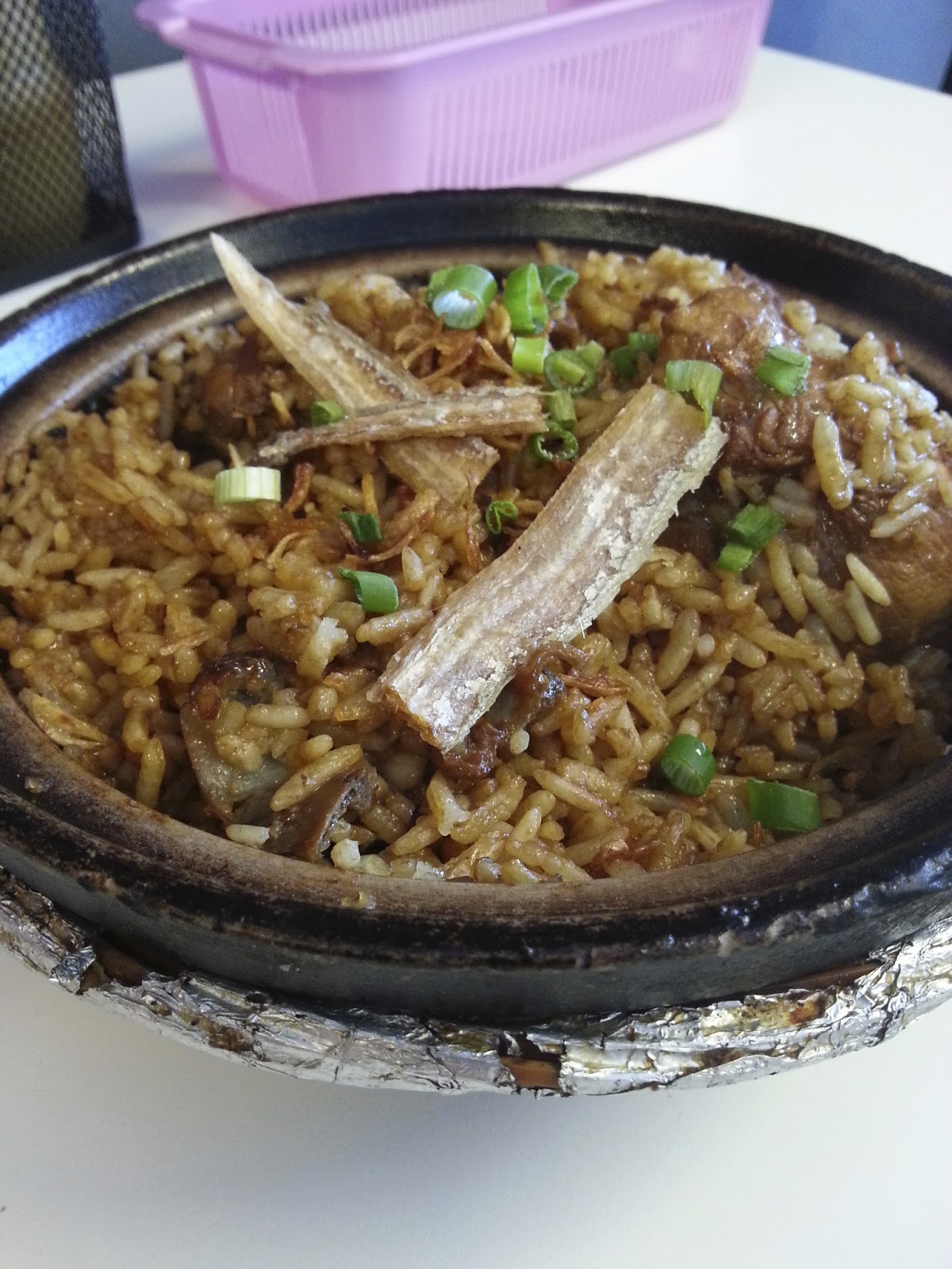 FreakZspeaks Fried Chicken Claypot Chicken Rice Kitchen