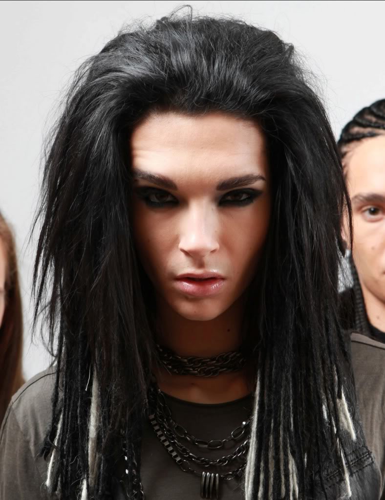 Bill Kaulitz Hairstyles