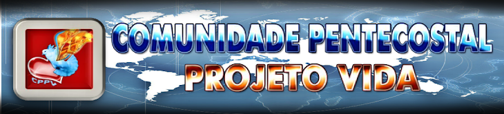 COMUNIDADE PENTECOSTAL PROJETO VIDA