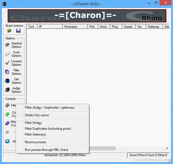 Charon 0.6 (ProxyTool)