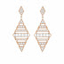 Diamond dangler earrings