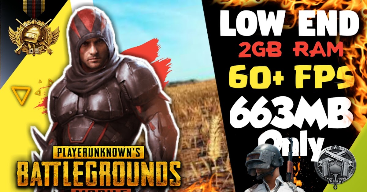 [673MB] Download PUBG Mobile Game for Low End PC (2GB RAM