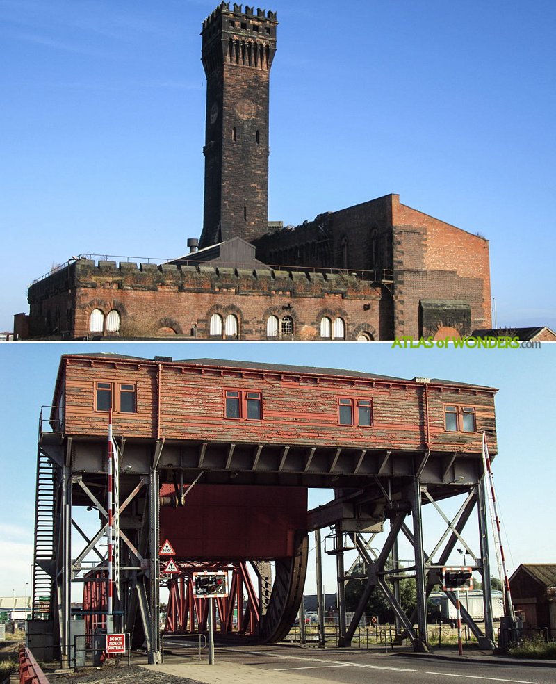 Old factory tower