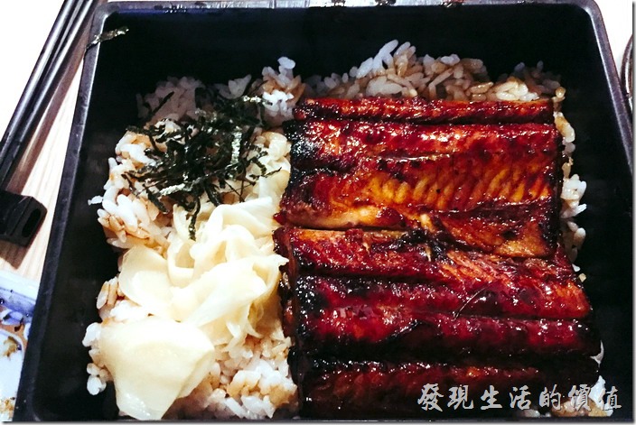 台南-鰻丼作好吃的鰻魚飯23
