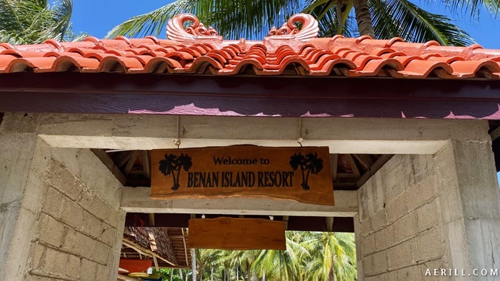 Review Benan Island Resort