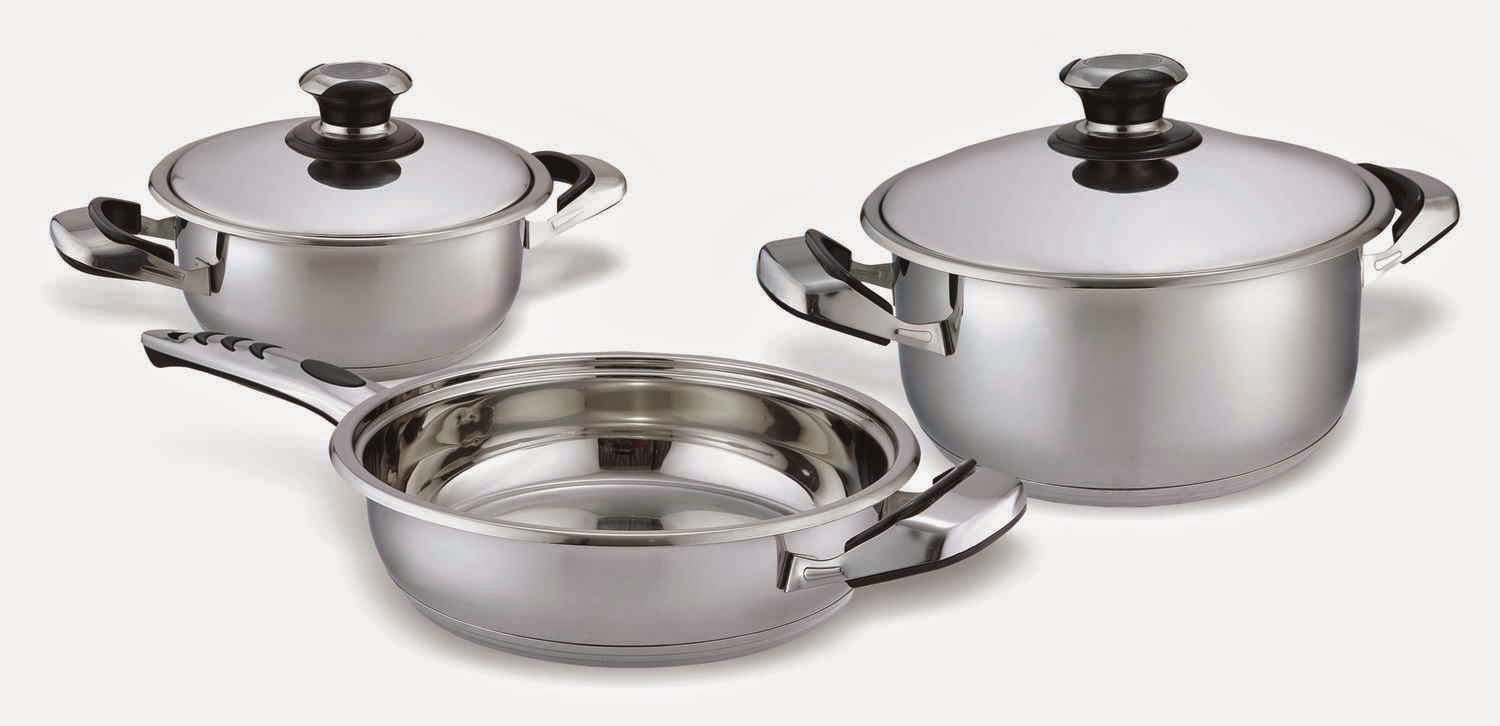  Alat  Masak Modern Keunggulan alat  masak stainless steel