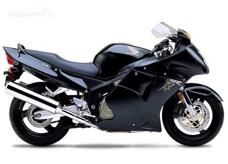 Gambar Sepeda Motor Honda CBR 1100xx Blackbird 15