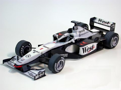 McLaren 2000 Hakkinen