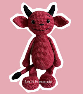 PATRON GRATIS DEMONIO AMIGURUMI 54721