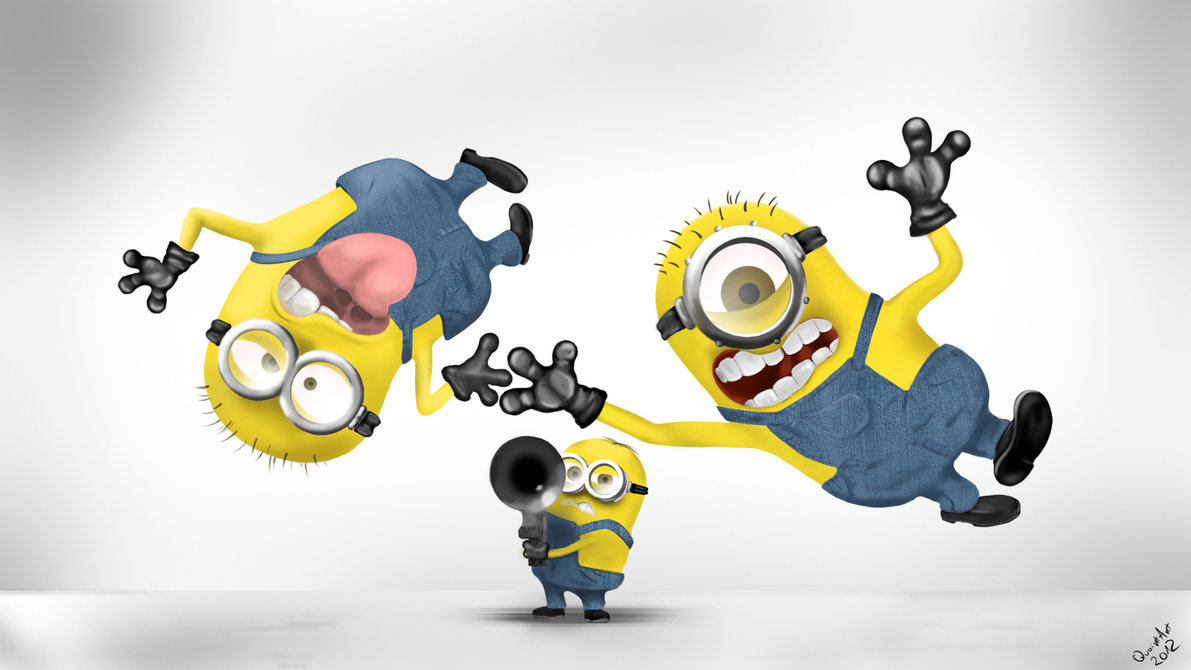 Foto Lucu Bergerak Minion Terlengkap Display Picture Unik