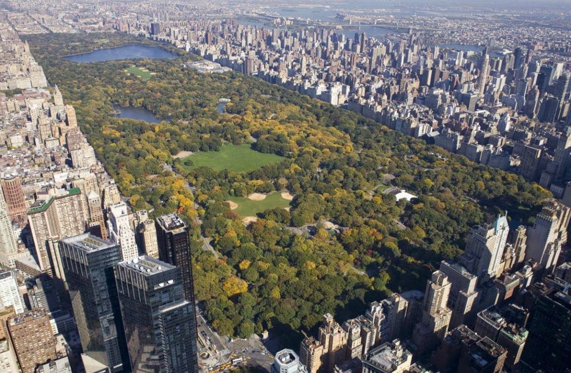 Central Park, New York City - Tourist Destinations