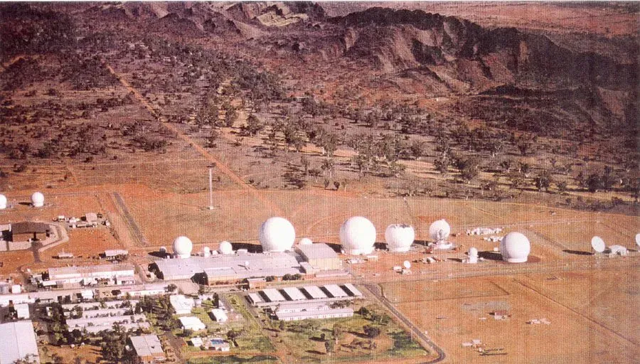 Pine Gap Australia