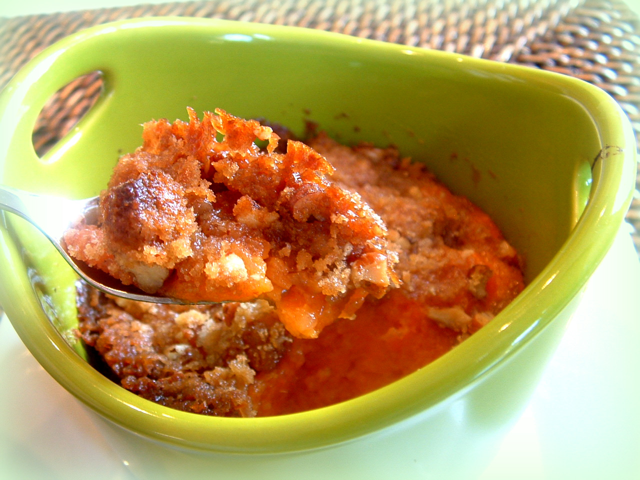 The Pioneer Woman's Sweet Potato Casserole or is it a Dessert Crisp? You be the judge…