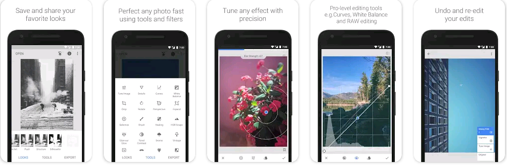 Best photo editor app on android