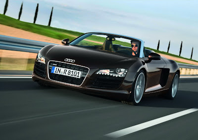 Audi R8 Spyder now with 4.2 FSI engine