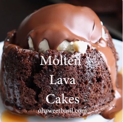 Chili's Molten Lava Cake - Food Recipes Instant
