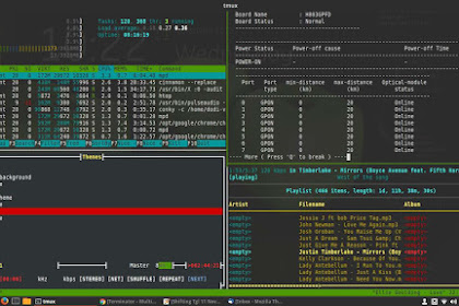 Cara Install Dan Memakai Tmux Di Ubuntu/Linux Mint